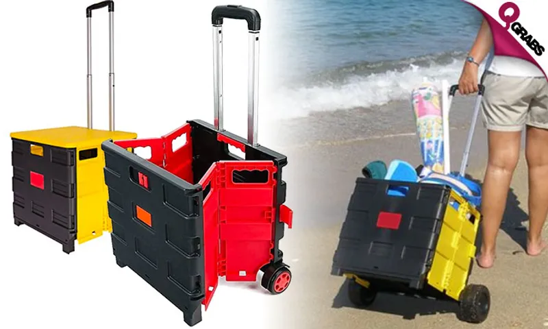 Folding Trolley Box!